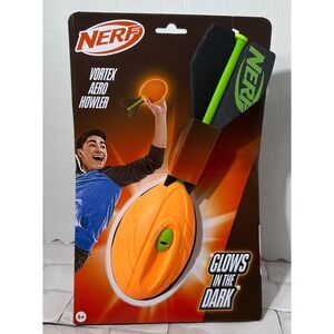 Nerf Vortex Aero Howler Glows in the Dark Flying Toy